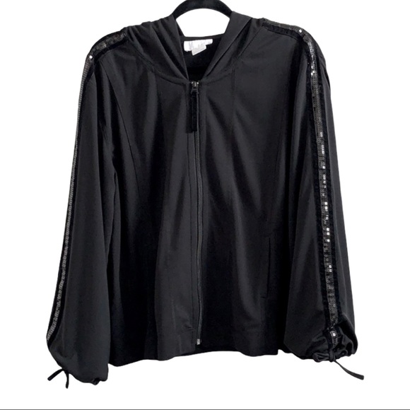 Debra Deroo Women’s Black Jacket Size S - Picture 1 of 7